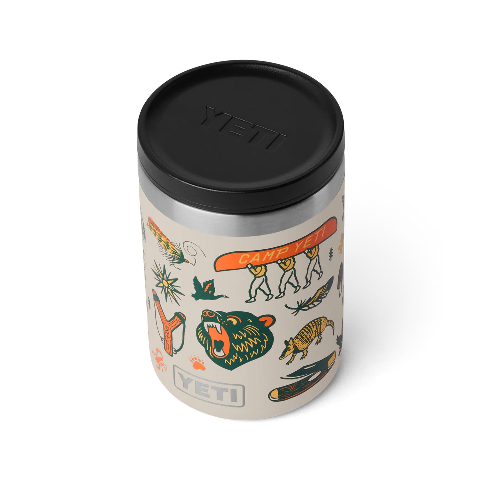 Yeti Rambler 16 oz (473 ml) Insulated Food Jar - Cape Summer Camp Limited Edition Colour