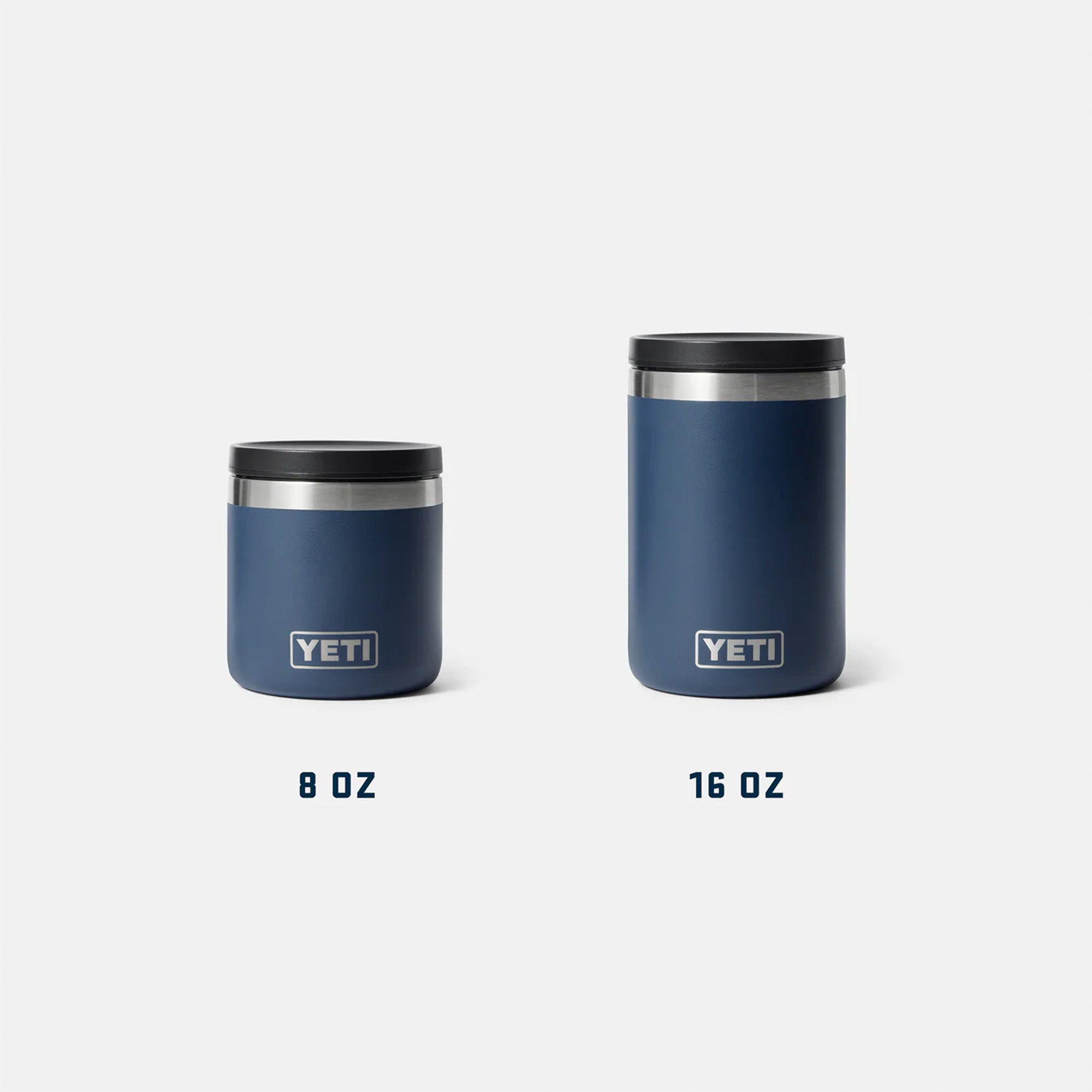 Yeti Rambler 16 oz (473 ml) Insulated Food Jar - Available in Various Colours