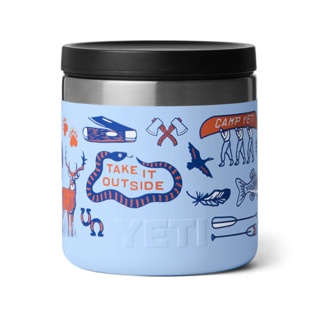 Yeti Rambler 8oz (236ml) Insulated Food Jar - Big Sky Summer Camp Limited Edition Colour