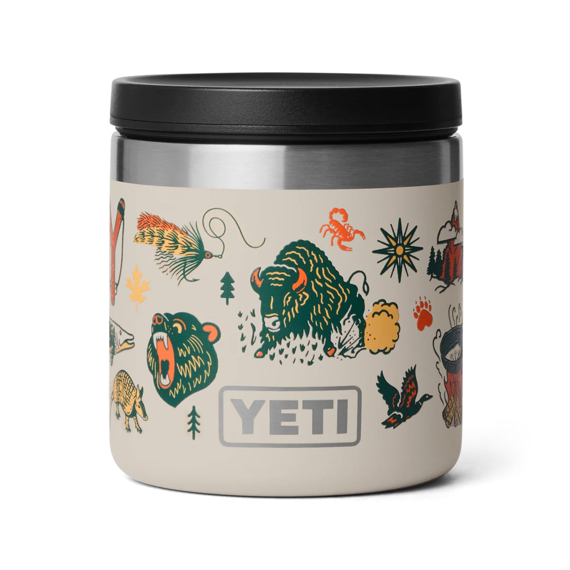 Yeti Rambler 8oz (236ml) Insulated Food Jar - Cape Summer Camp Limited Edition Colour