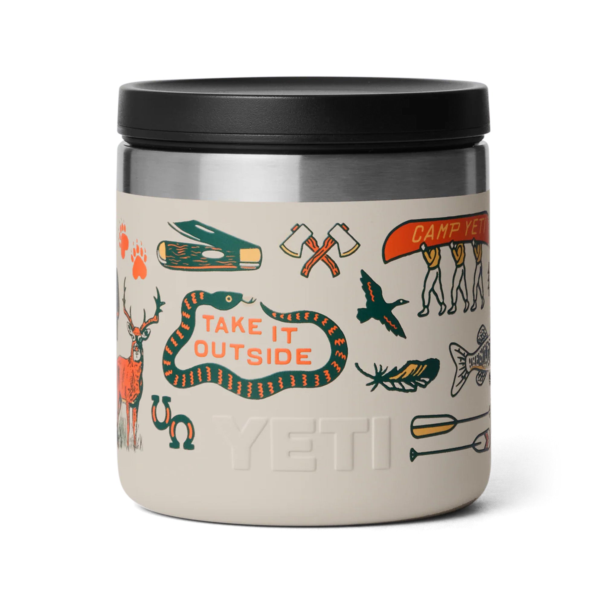 Yeti Rambler 8oz (236ml) Insulated Food Jar - Cape Summer Camp Limited Edition Colour