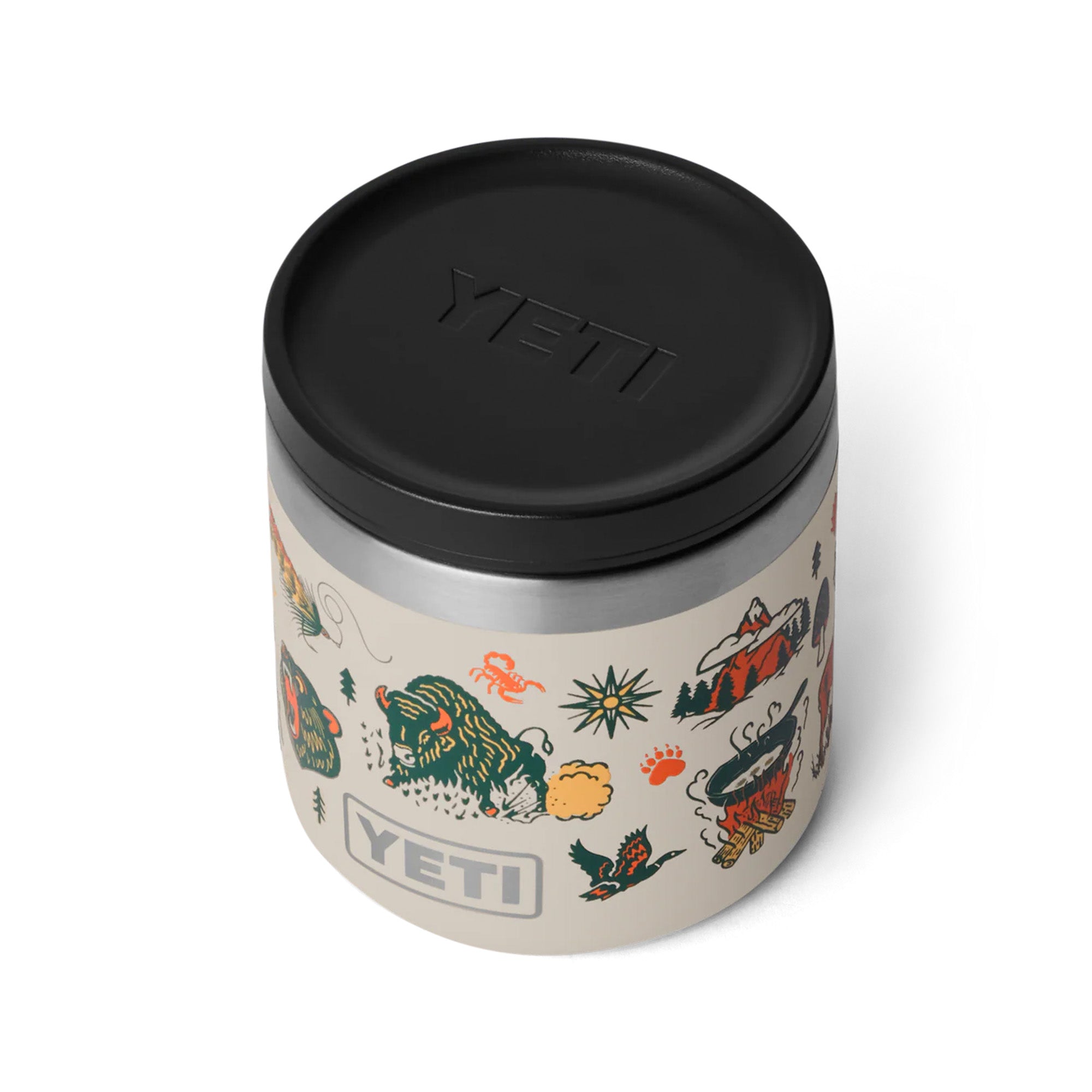 Yeti Rambler 8oz (236ml) Insulated Food Jar - Cape Summer Camp Limited Edition Colour