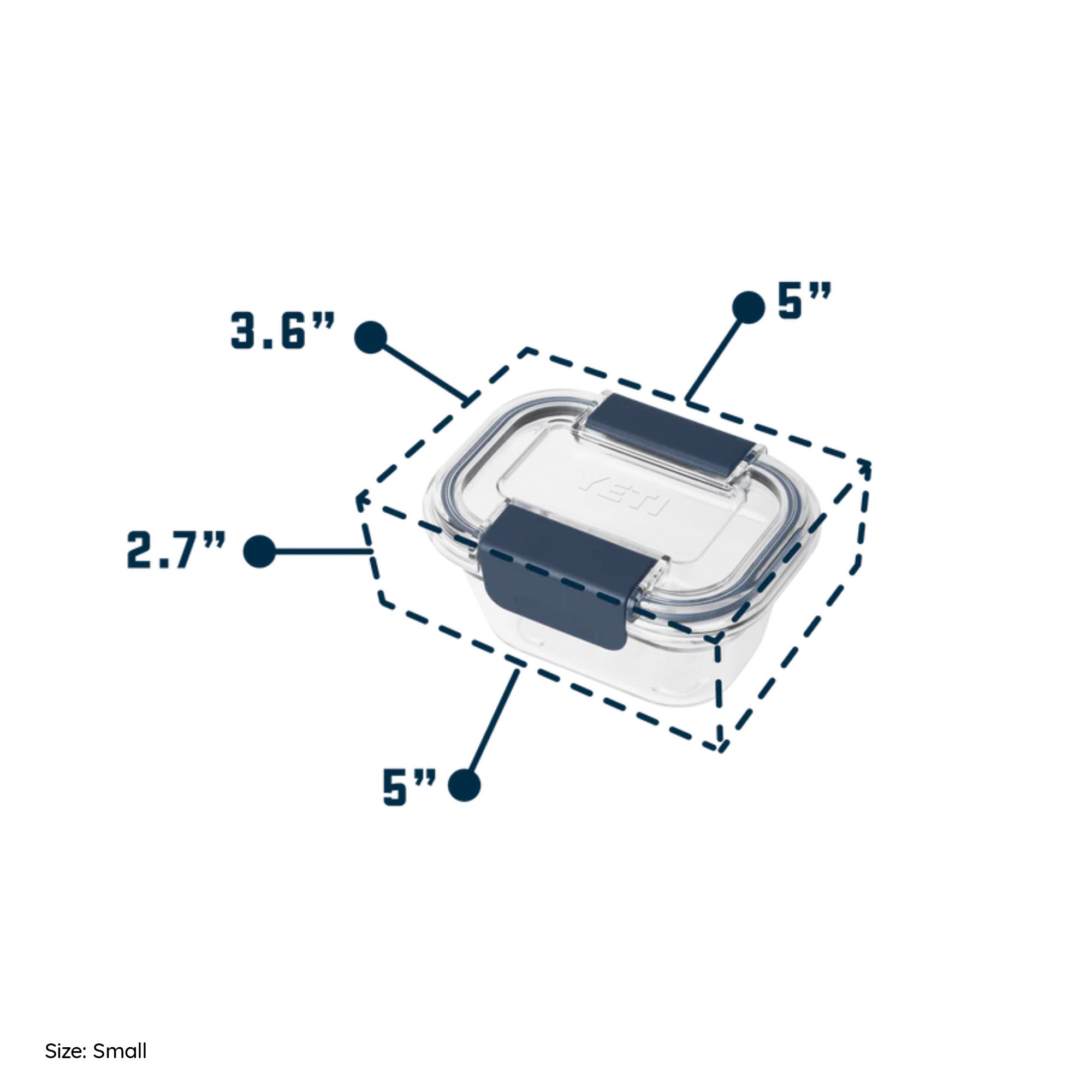 Yeti Food Storage - Available in Various Sizes
