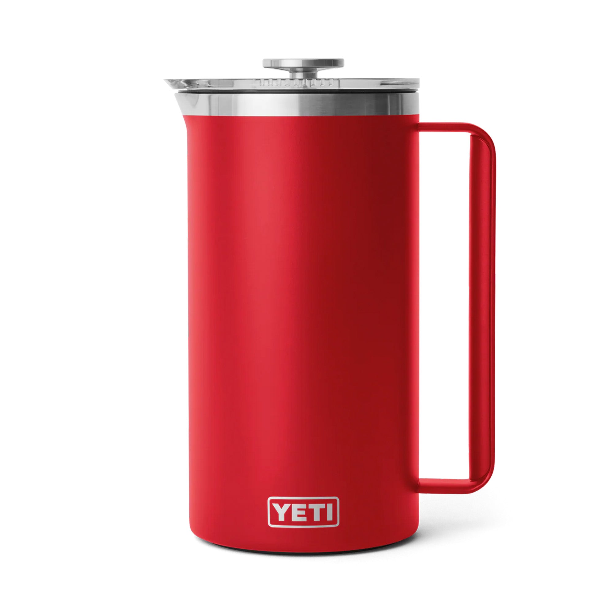 Yeti Rambler 64oz (1.9ltr) French Press - Rescue Red