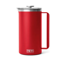 Yeti Rambler 64oz (1.9ltr) French Press - Rescue Red