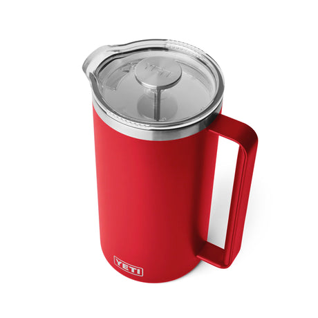 Yeti Rambler 64oz (1.9ltr) French Press - Rescue Red
