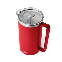 Yeti Rambler 64oz (1.9ltr) French Press - Rescue Red