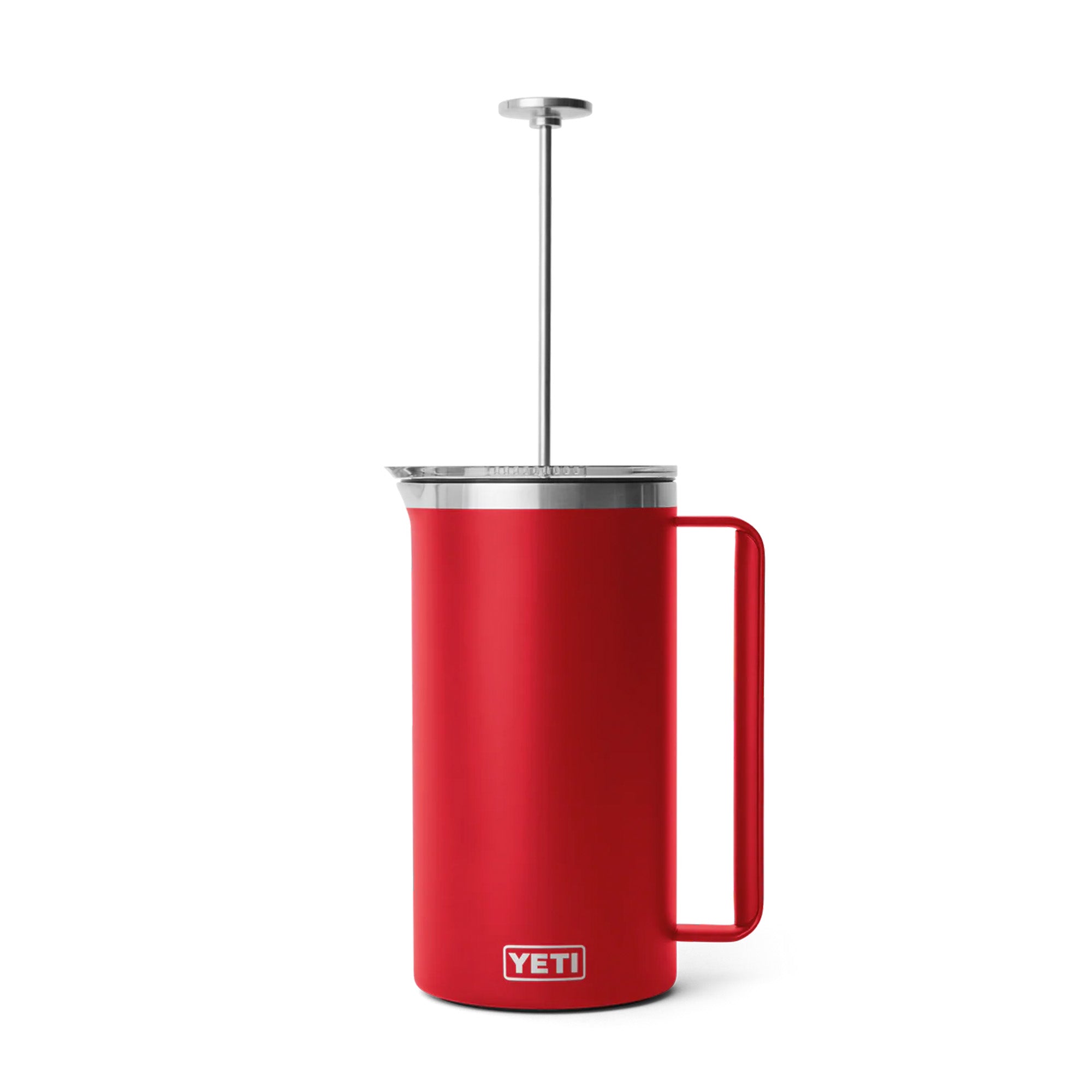 Yeti Rambler 64oz (1.9ltr) French Press - Rescue Red