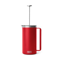 Yeti Rambler 64oz (1.9ltr) French Press - Rescue Red