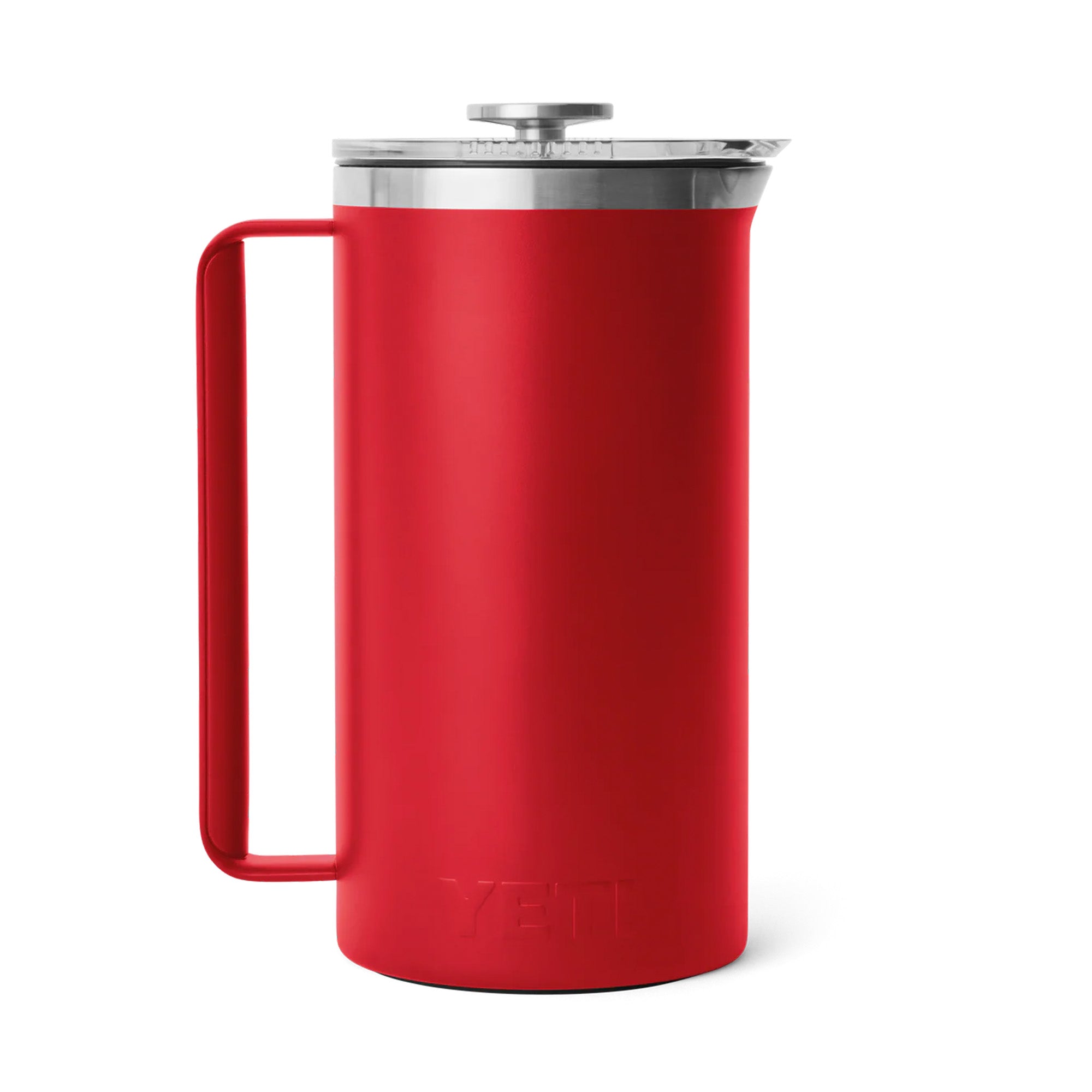 Yeti Rambler 64oz (1.9ltr) French Press - Rescue Red