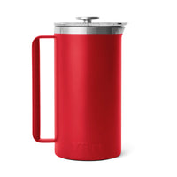 Yeti Rambler 64oz (1.9ltr) French Press - Rescue Red