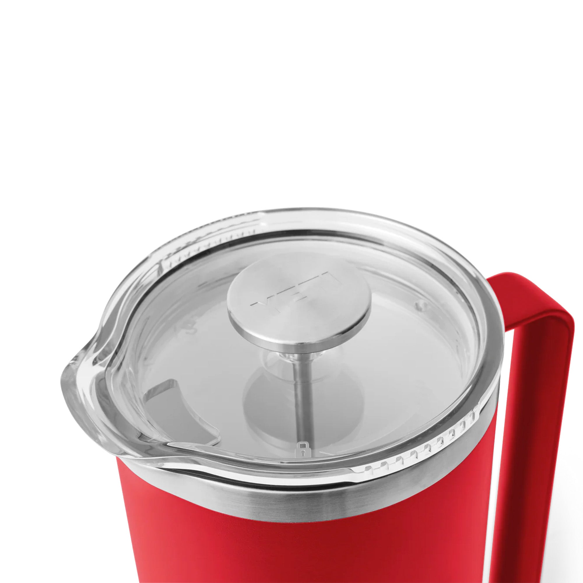 Yeti Rambler 64oz (1.9ltr) French Press - Rescue Red