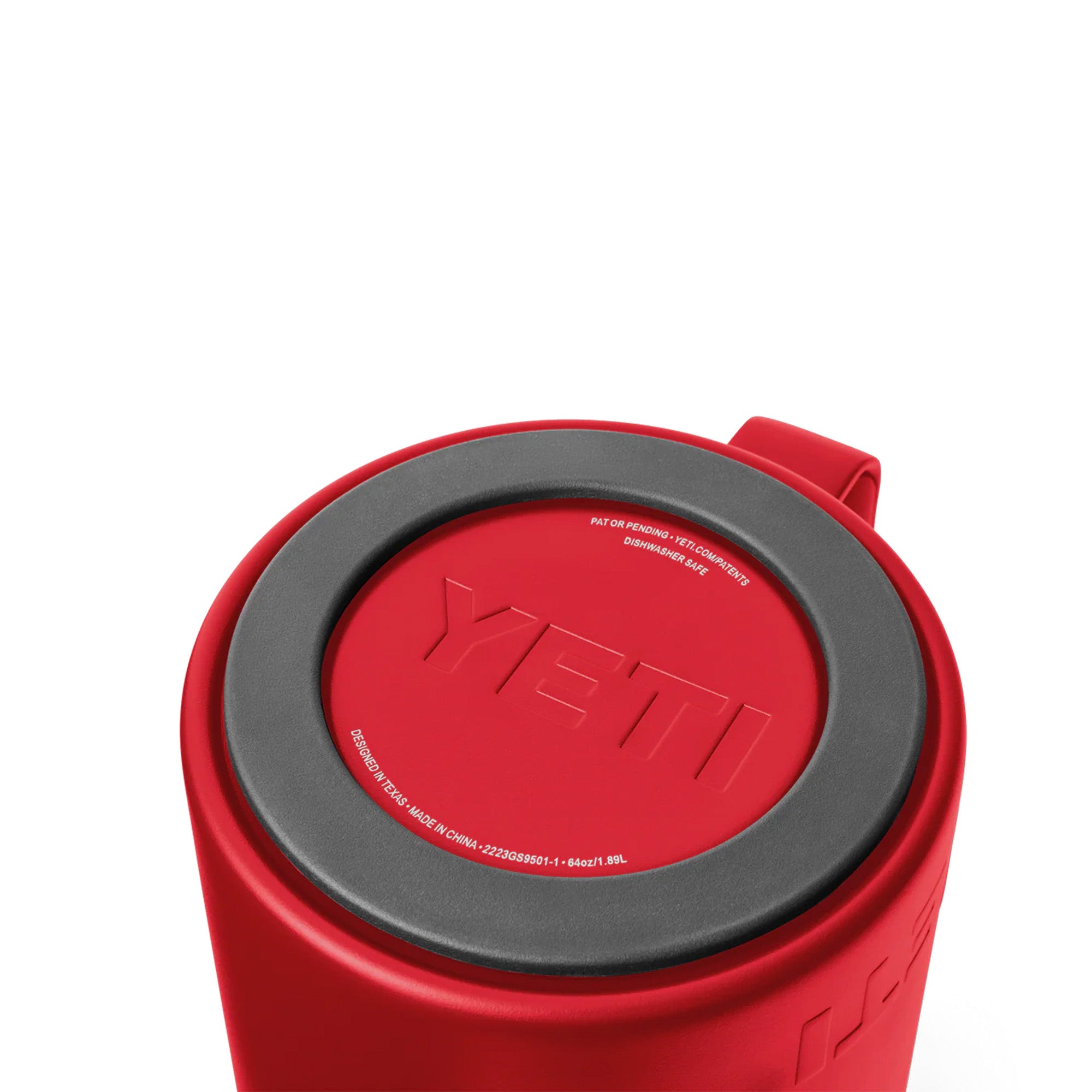 Yeti Rambler 64oz (1.9ltr) French Press - Rescue Red