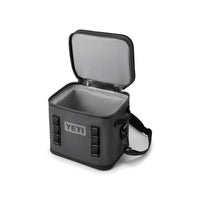 Yeti Hopper Flip Cooler Charcoal - Available In 2 Sizes
