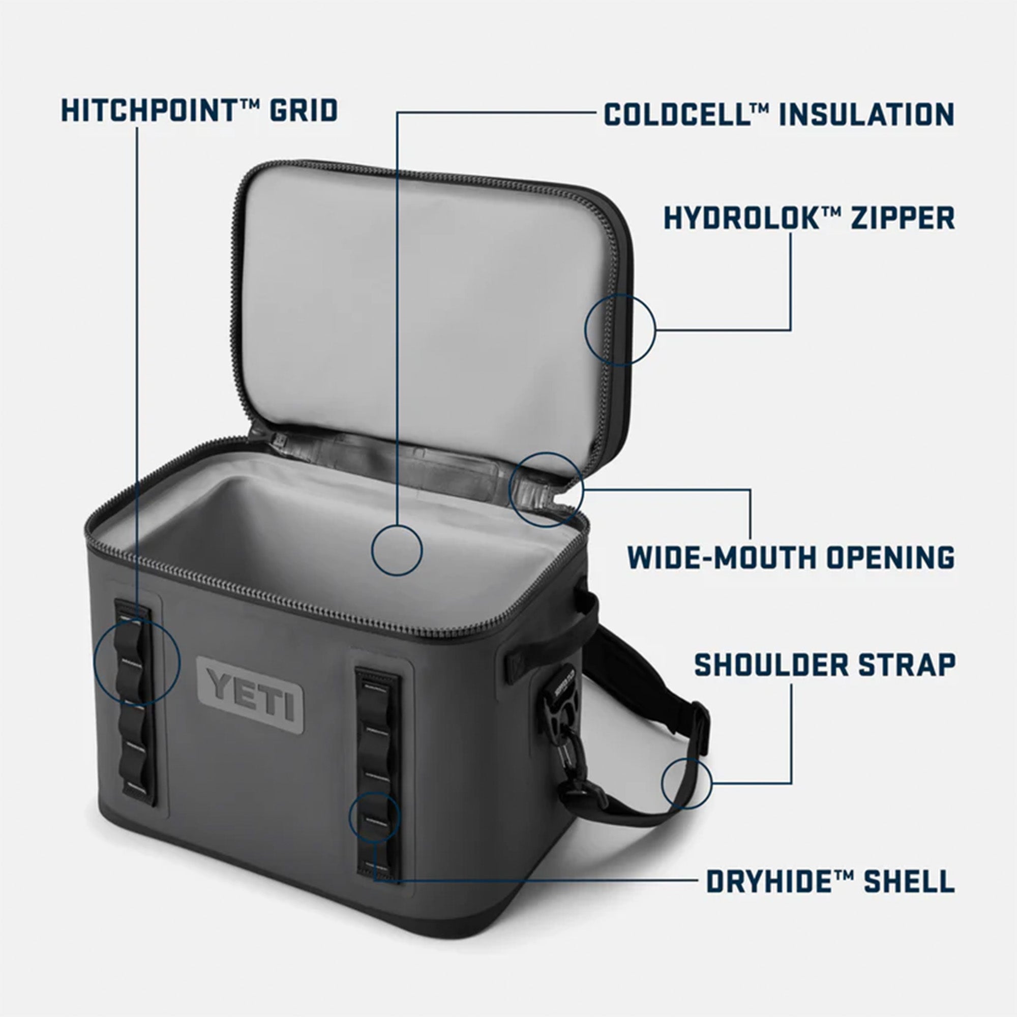 Yeti Hopper Flip Cooler 18 - Sandstone Pink Limited Edition Colour