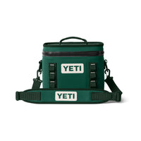 Yeti Hopper Flip 8 Cool Bag - Black Forest Green Limited Edition Colour