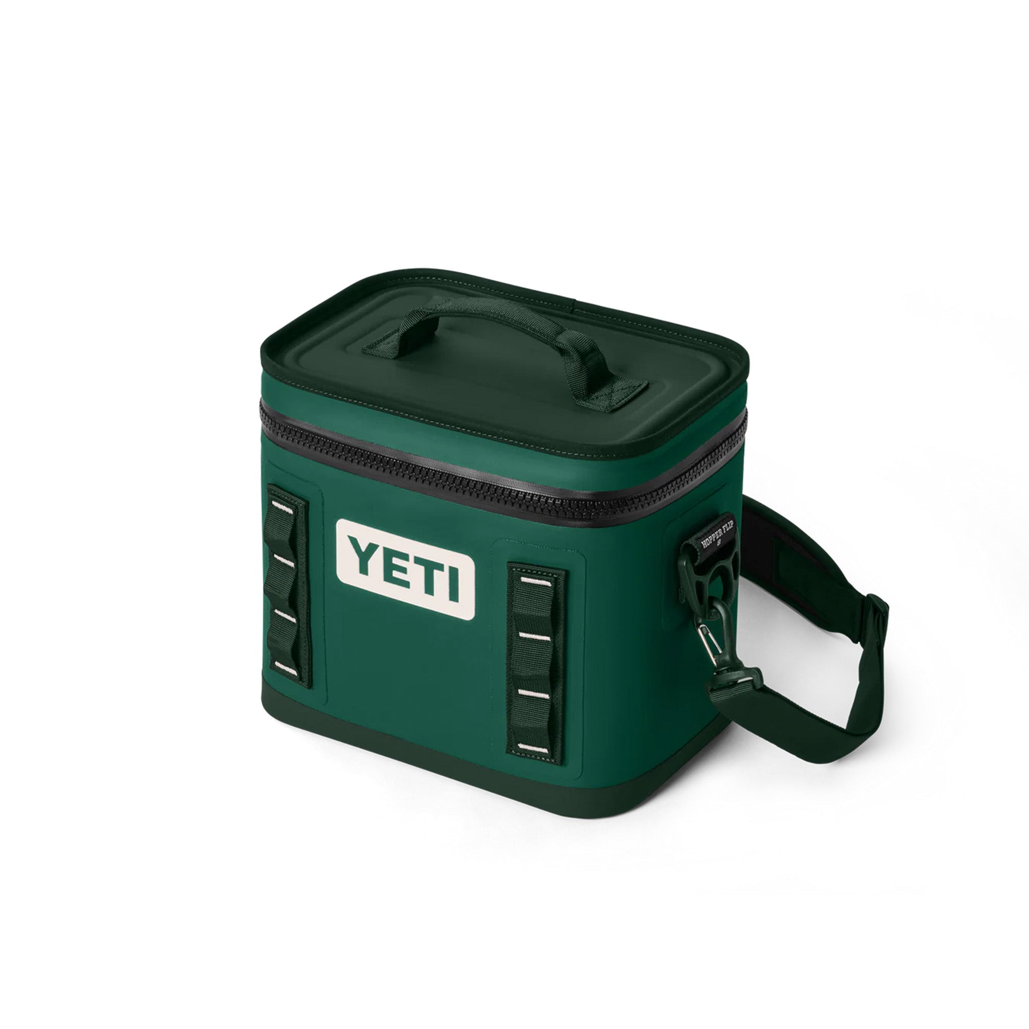 Yeti Hopper Flip 8 Cool Bag - Black Forest Green Limited Edition Colour