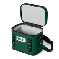 Yeti Hopper Flip 8 Cool Bag - Black Forest Green Limited Edition Colour