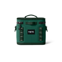 Yeti Hopper Flip 8 Cool Bag - Black Forest Green Limited Edition Colour