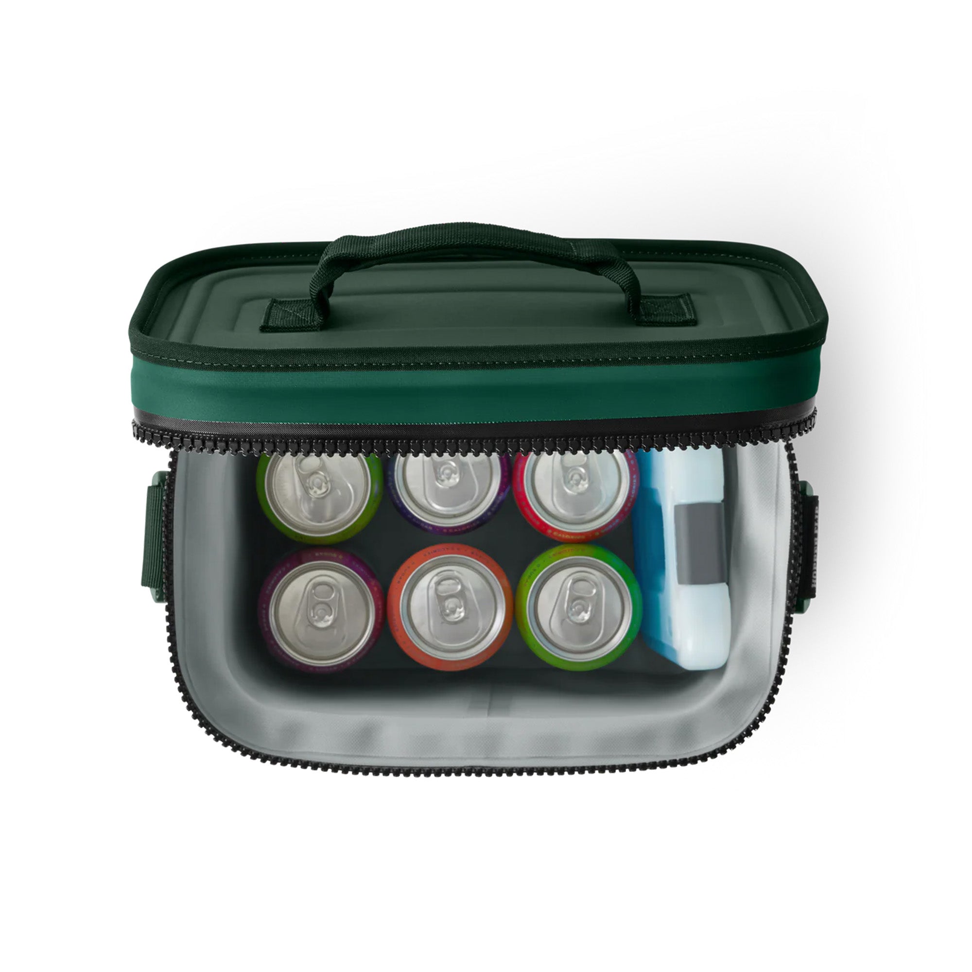 Yeti Hopper Flip 8 Cool Bag - Black Forest Green Limited Edition Colour