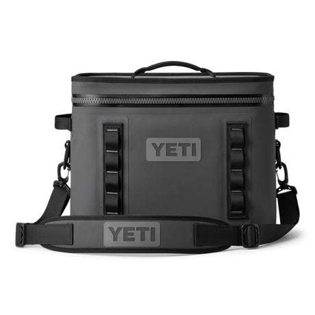 Yeti Hopper Flip Cooler Charcoal - Available In 2 Sizes