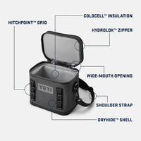 Yeti Hopper Flip Cooler 8 - Key Lime Limited Edition Colour