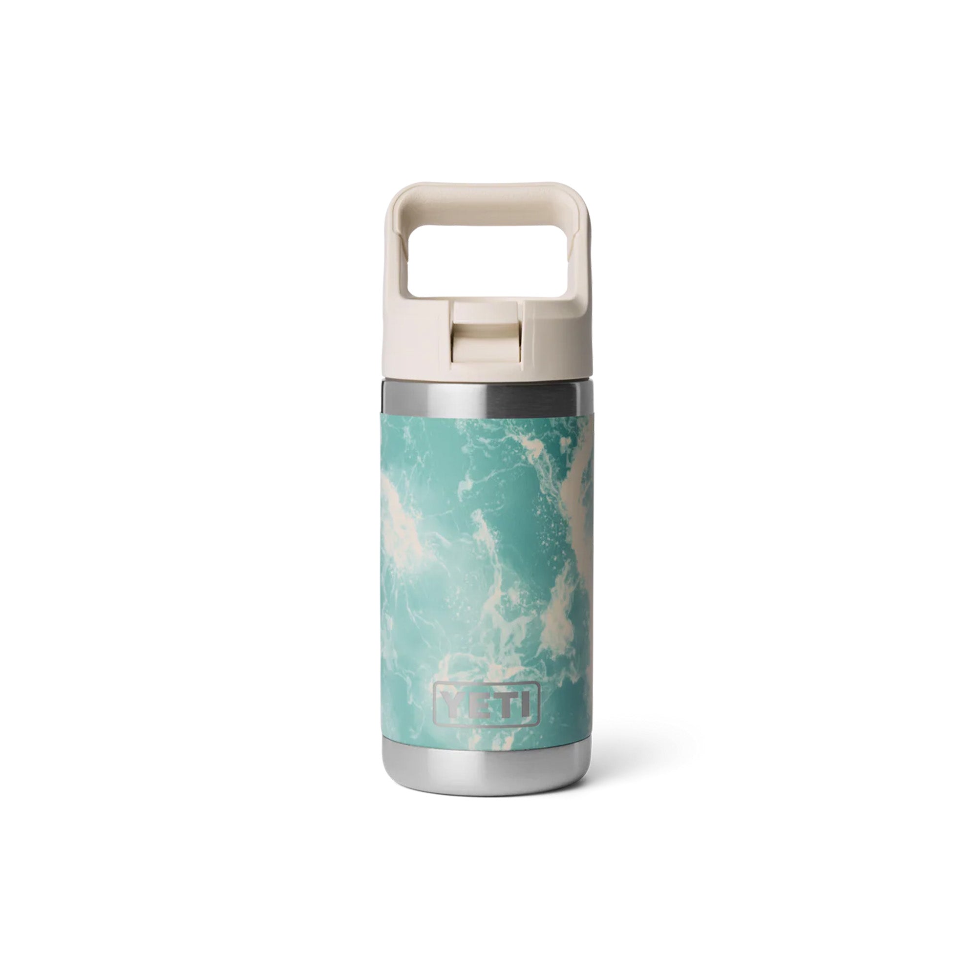 Yeti Rambler Jr 12oz (355ml) Kids Bottle - Sea View Limited Edition Colour