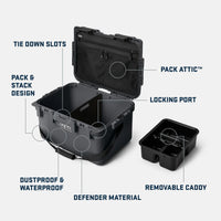 Yeti Loadout GoBox 30 Gear Case - Available In 3 Colours
