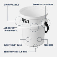 Yeti Loadout Bucket - King Crab