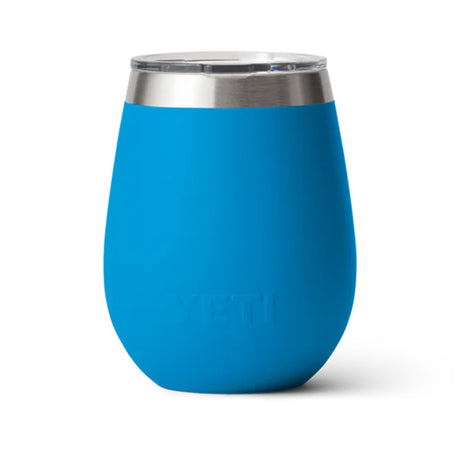 Yeti Rambler 10oz (296ml) Wine Tumbler - Big Wave Blue Limited Edition Colour