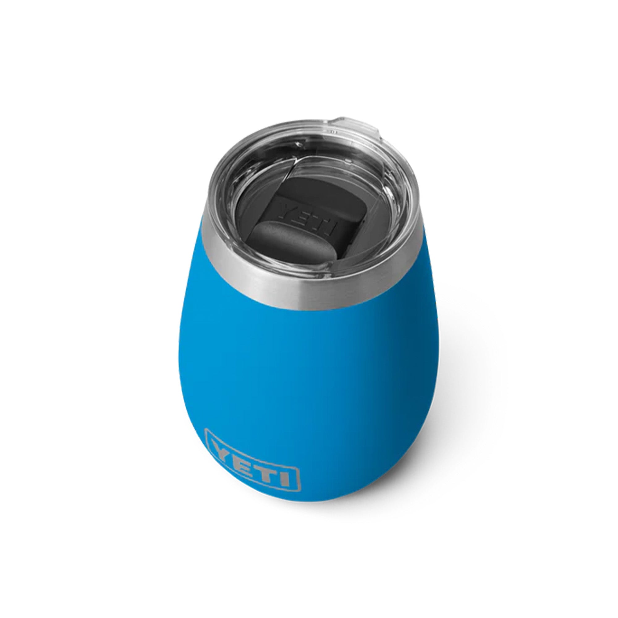 Yeti Rambler 10oz (296ml) Wine Tumbler - Big Wave Blue Limited Edition Colour