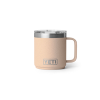 Yeti Rambler 10oz (296ml) Stackable Mug with Ceramic Lining - Tahini Limited Edition Colour