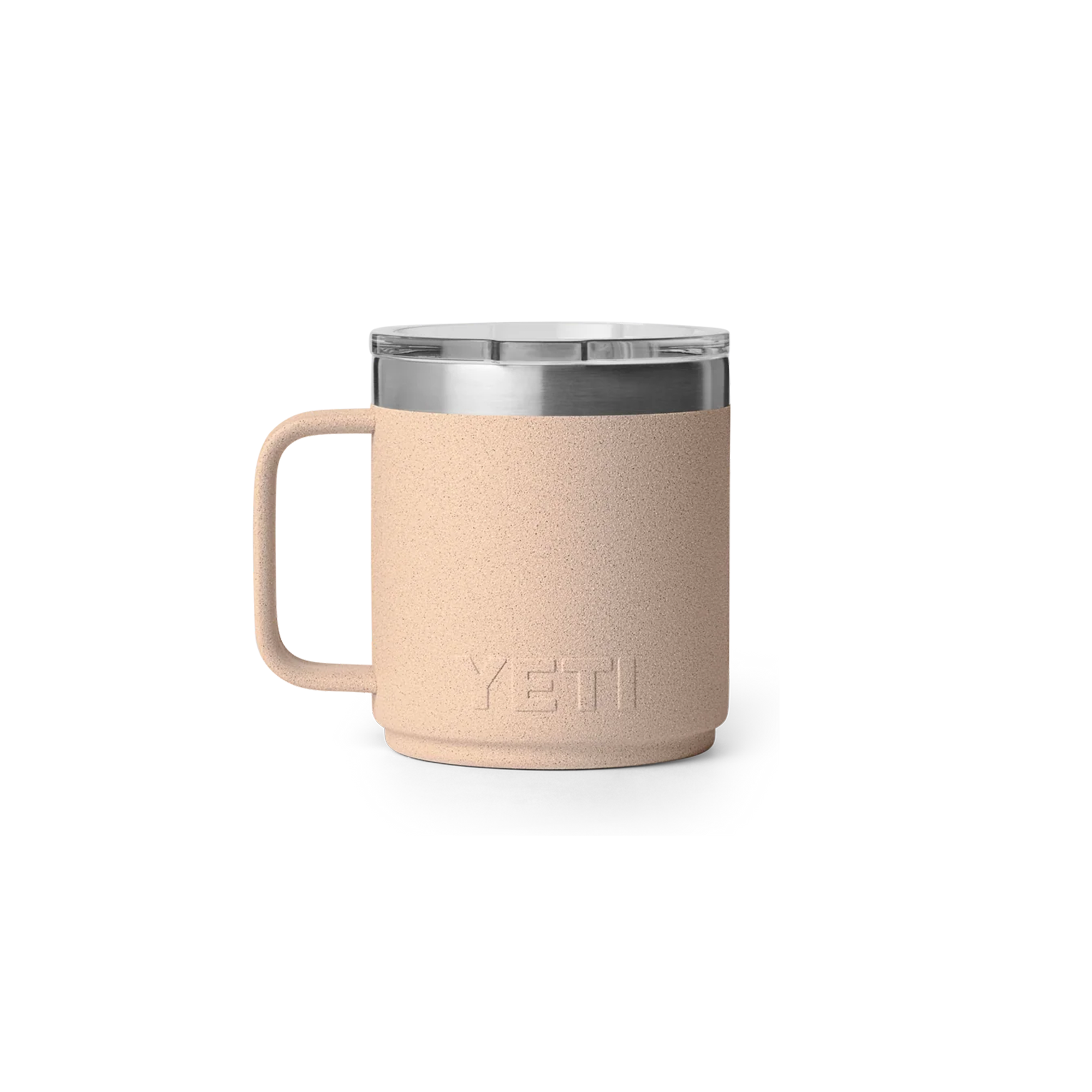 Yeti Rambler 10oz (296ml) Stackable Mug with Ceramic Lining - Tahini Limited Edition Colour
