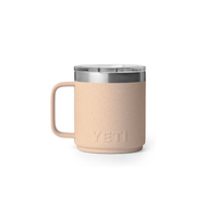 Yeti Rambler 10oz (296ml) Stackable Mug with Ceramic Lining - Tahini Limited Edition Colour