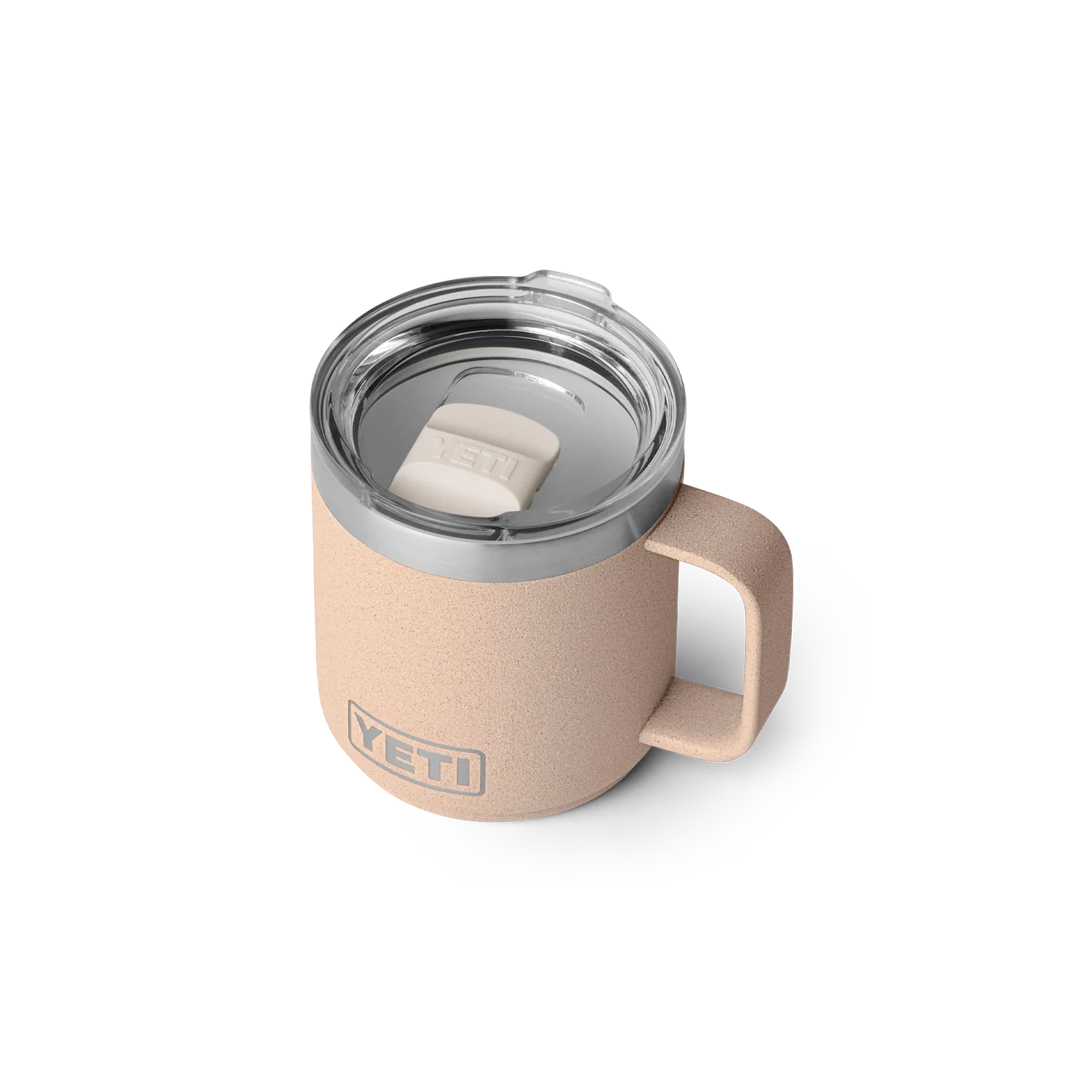 Yeti Rambler 10oz (296ml) Stackable Mug with Ceramic Lining - Tahini Limited Edition Colour