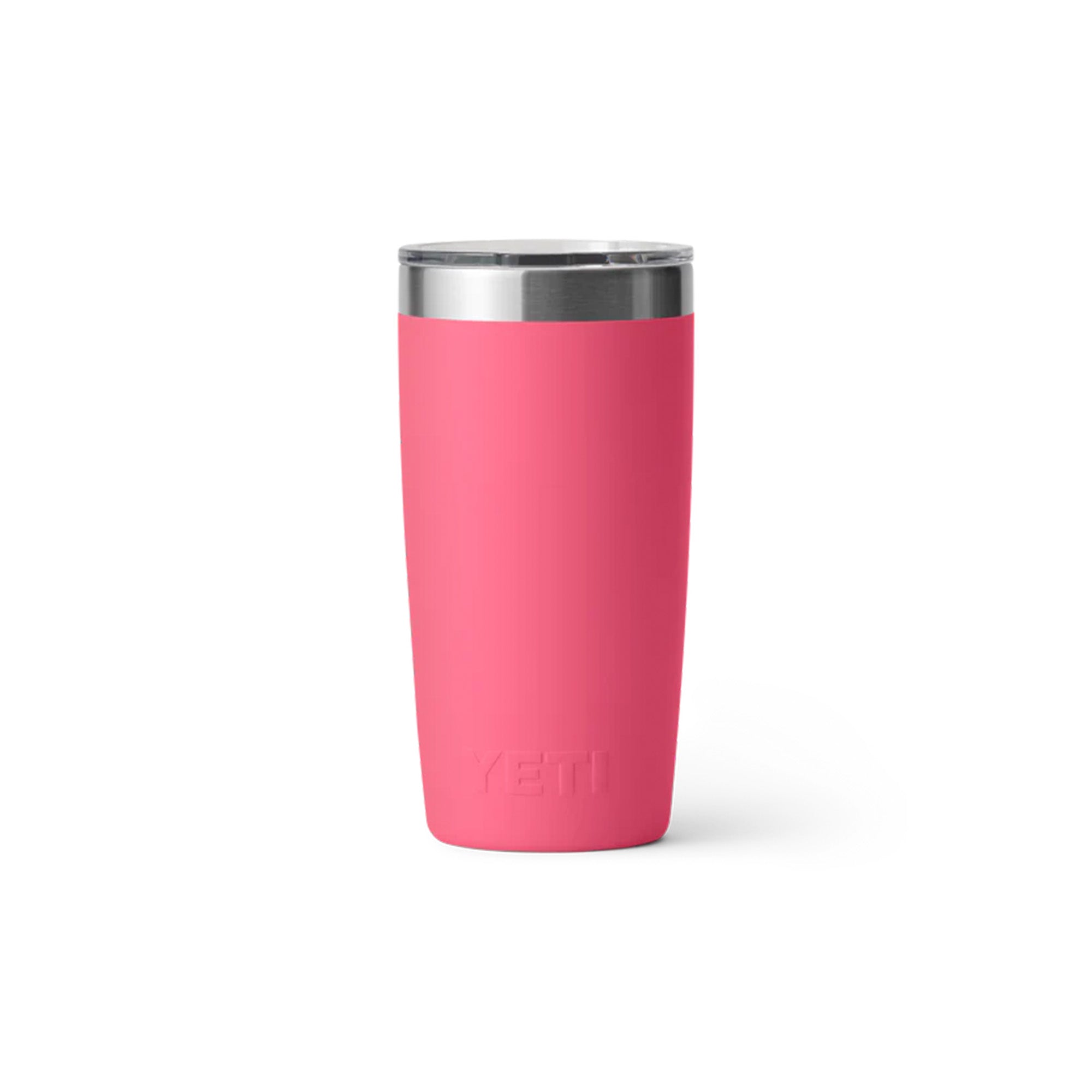 Yeti Rambler 10oz (296ml) Tumbler - Tropical Pink Limited Edition Colour