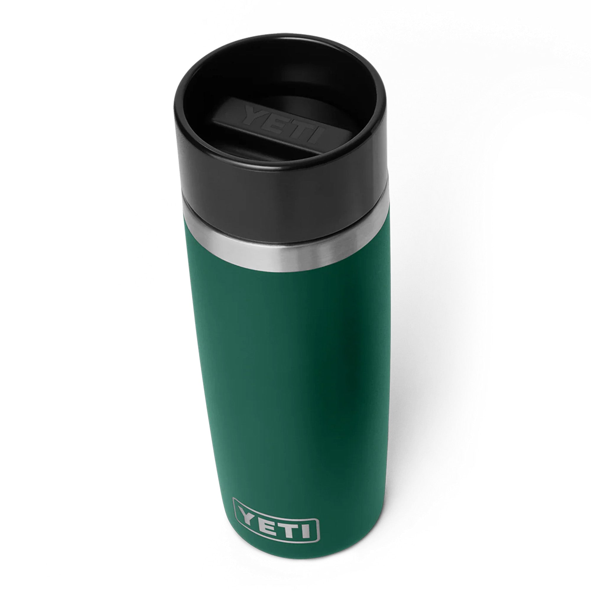 Yeti Rambler 16oz (473ml) Travel Bottle - Black Forest Green Limited Edition Colour