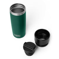 Yeti Rambler 16oz (473ml) Travel Bottle - Black Forest Green Limited Edition Colour