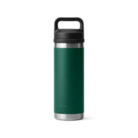 Yeti Rambler 18oz (532ml) Bottle with Chug Cap - Black Forest Green Limited Edition Colour
