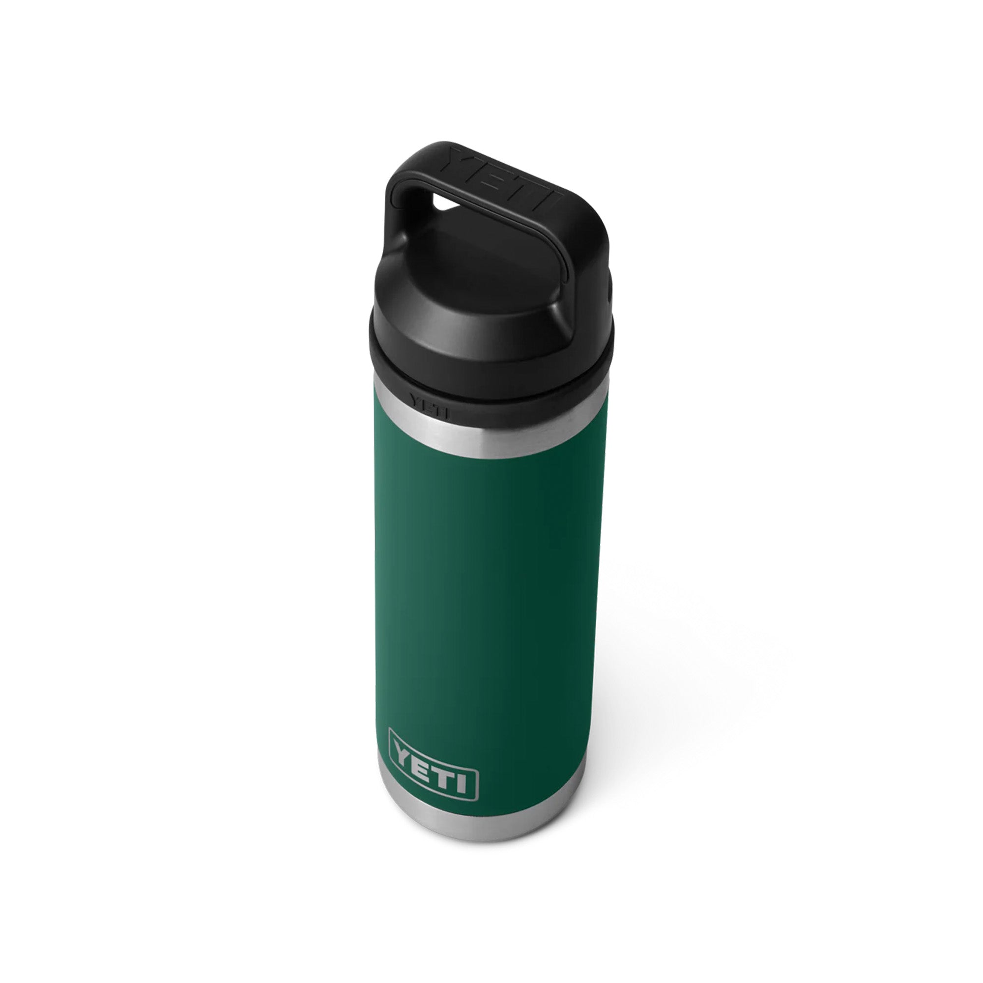 Yeti Rambler 18oz (532ml) Bottle with Chug Cap - Black Forest Green Limited Edition Colour