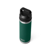 Yeti Rambler 18oz (532ml) Bottle with Chug Cap - Black Forest Green Limited Edition Colour
