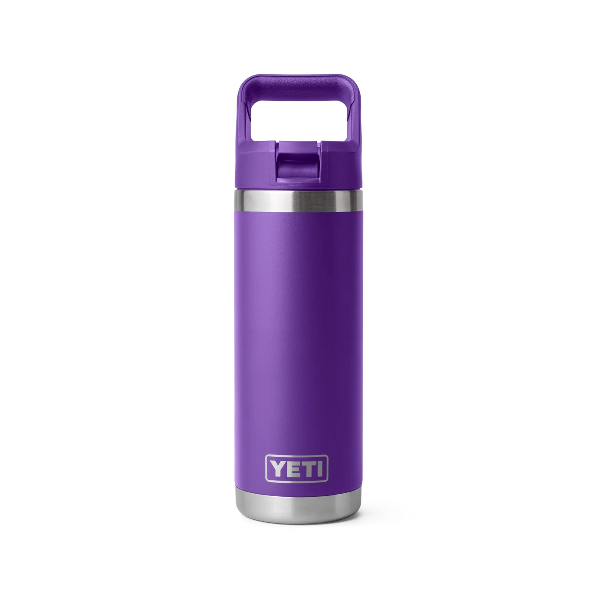 Yeti Rambler 18oz (532ml) Bottle with Straw Cap - Pace Purple Limited Edition Colour