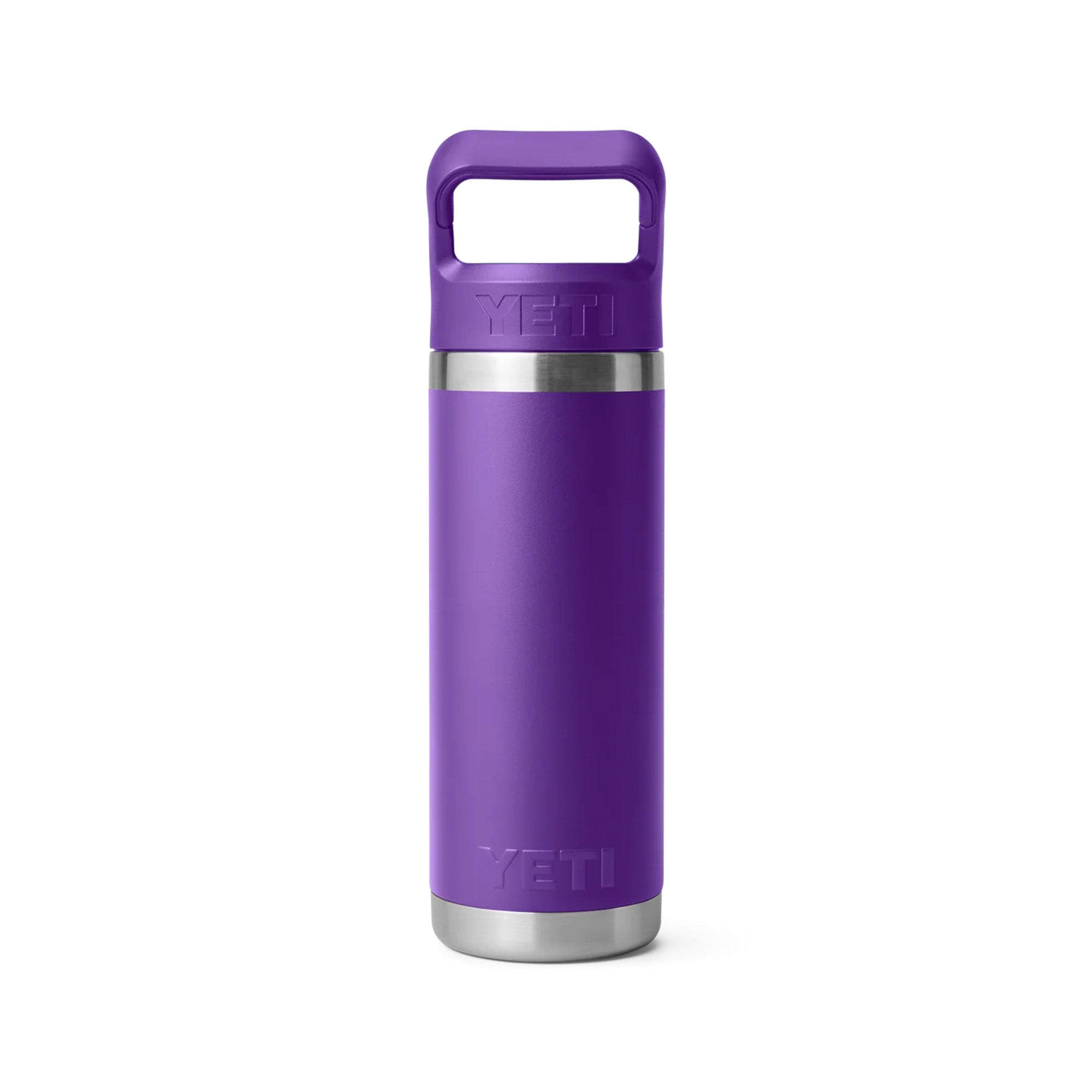 Yeti Rambler 18oz (532ml) Bottle with Straw Cap - Pace Purple Limited Edition Colour