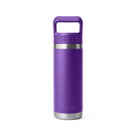 Yeti Rambler 18oz (532ml) Bottle with Straw Cap - Pace Purple Limited Edition Colour