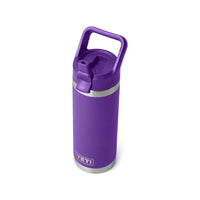 Yeti Rambler 18oz (532ml) Bottle with Straw Cap - Pace Purple Limited Edition Colour