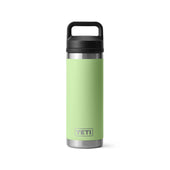 Yeti Rambler 18oz (532ml) Bottle with Chug Cap 2.0 - Key Lime Limited Edition Colour