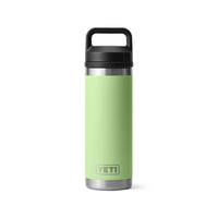 Yeti Rambler 18oz (532ml) Bottle with Chug Cap 2.0 - Key Lime Limited Edition Colour