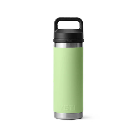 Yeti Rambler 18oz (532ml) Bottle with Chug Cap 2.0 - Key Lime Limited Edition Colour