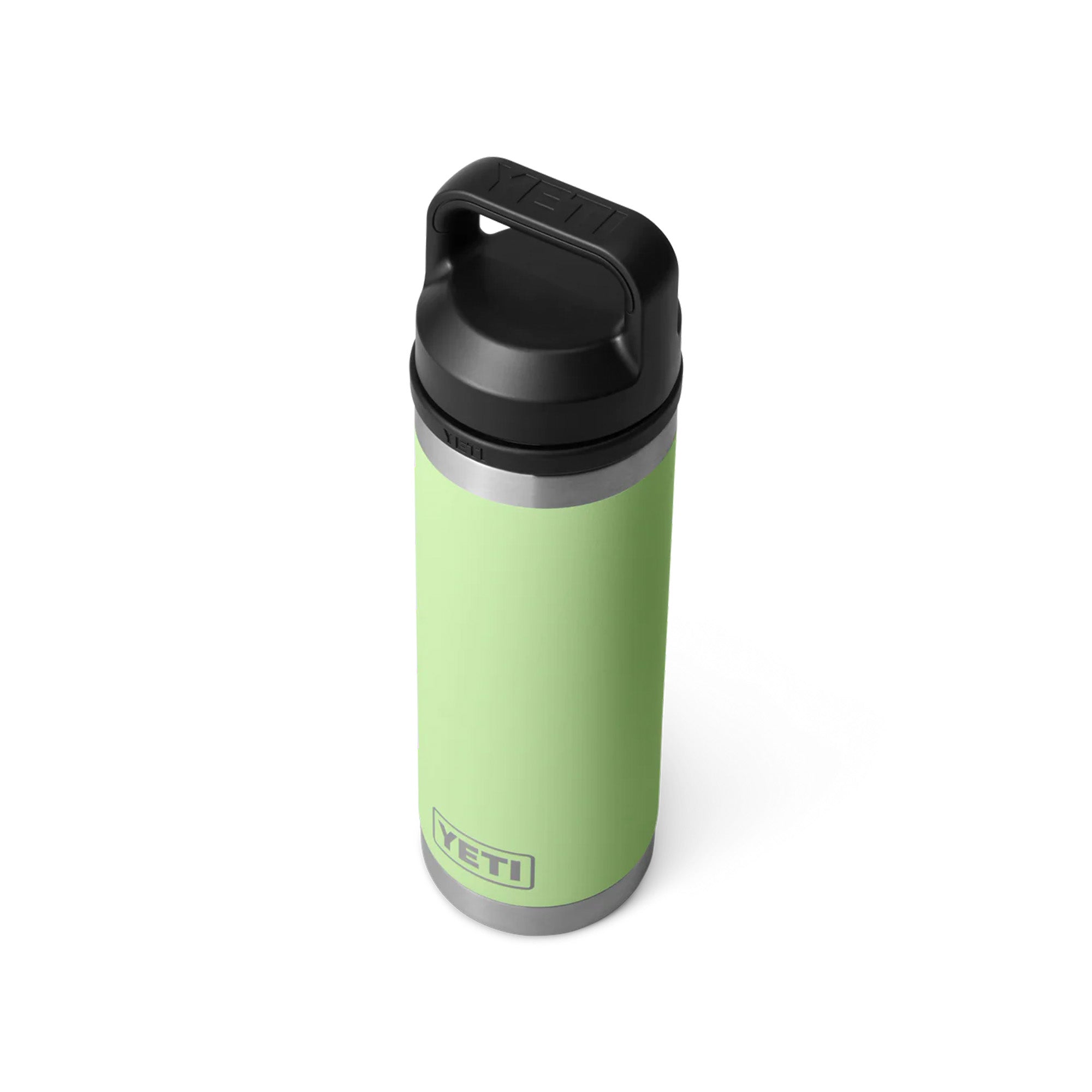 Yeti Rambler 18oz (532ml) Bottle with Chug Cap 2.0 - Key Lime Limited Edition Colour
