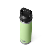 Yeti Rambler 18oz (532ml) Bottle with Chug Cap 2.0 - Key Lime Limited Edition Colour